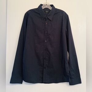 Paul Smith Polka Dot 
Cotton button up shirt size XL